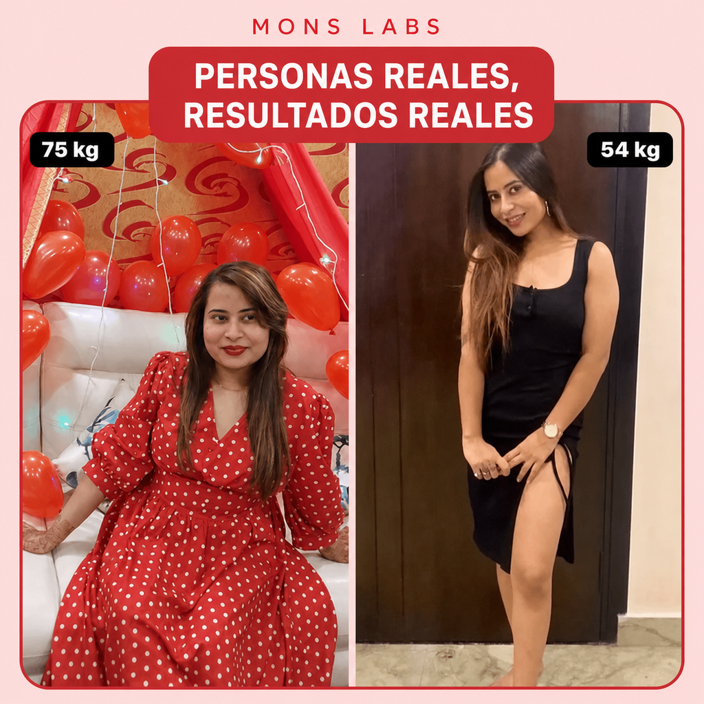 Cápsulas quemadoras diarias