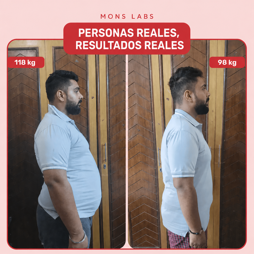 Cápsulas quemadoras diarias