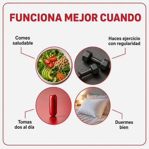 Cápsulas quemadoras diarias