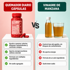 Cápsulas quemadoras diarias